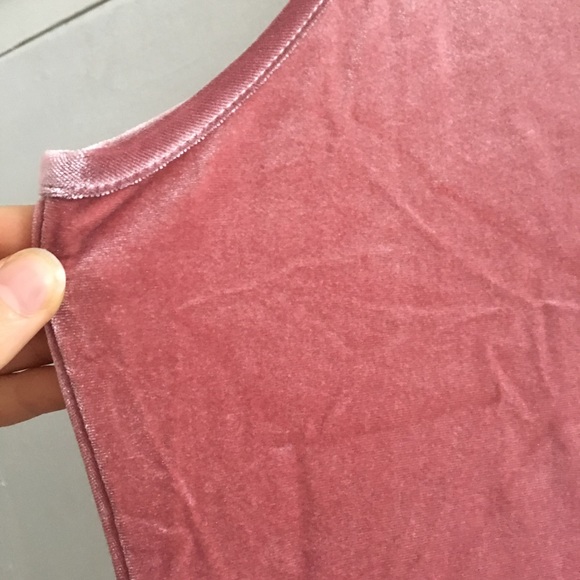 Missguided pink velvet dress - Picture 3 of 5